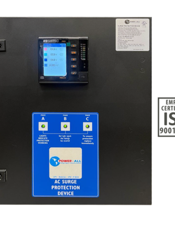 DISPOSITIVO DE PROTECCIÓN CONTRA SOBRETENSIONES POWER-ALL METER